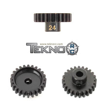 Tekno M5 Pinion Gear (24t, MOD1, 5mm bore, M5 set screw)  - TKR4184