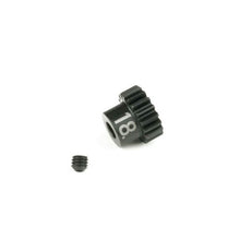 Tekno 5MM Bore MOD 0.8 Pinion Gear (18T, hrdnd steel, etched) - TKR4278