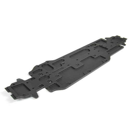 Tekno Chassis (7075, hrd ano, lightened, bumper mod) - TKR5000FB