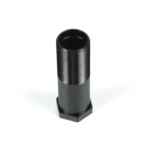 Tekno Servo Saver Post (aluminum, gun metal ano) - TKR5103