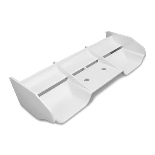 Tekno Wing (high down force, hole guides, ROAR/IFMAR legal, white) - TKR5292W