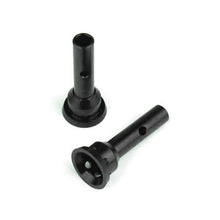 Tekno Stub Axles for Adapters (For: TKR5570-17, SCT410, hardened steel, 2pcs) - TKR5580