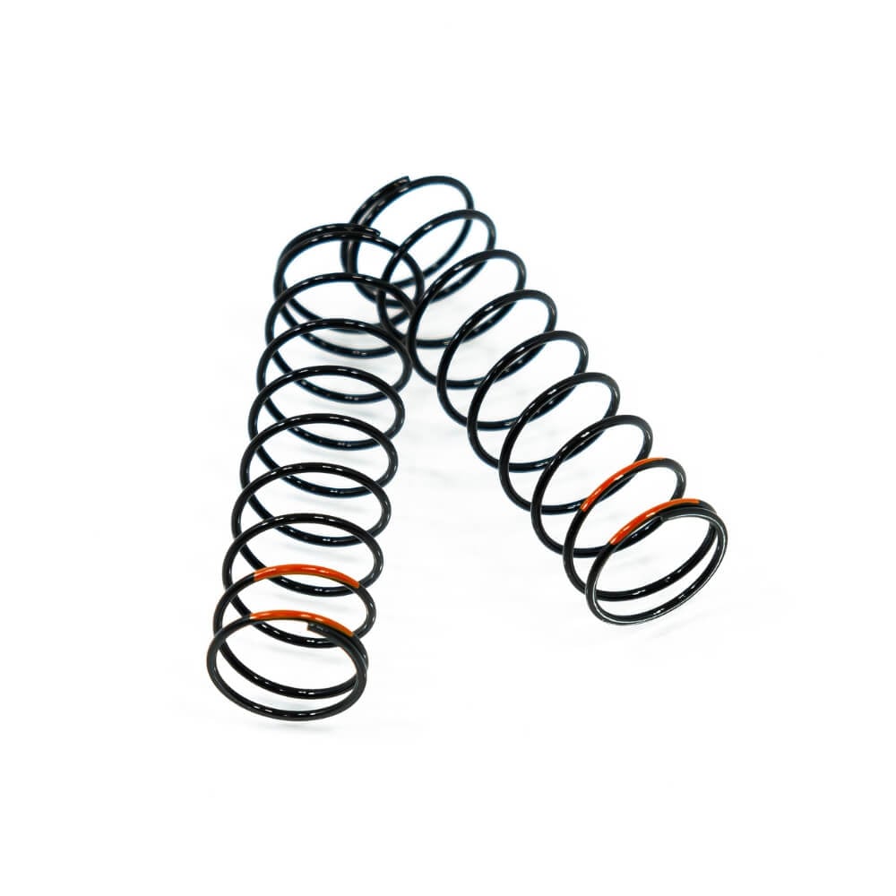 Tekno Shock Spring Set (1.5 x 9.75T, 3.71lb/in, 78mm, orange) - TKR6033C
