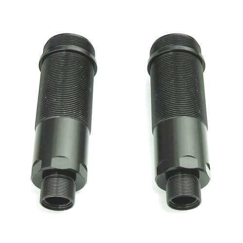 Tekno Shock Body (rear, x-long, aluminum, hard ano, 2pcs) - TKR6060
