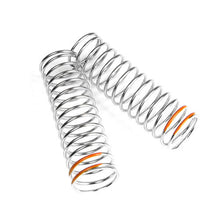 Tekno LF Shock Spring Set (rear, 1.5x11.75, 2.75lb/in, 70mm, orange) - TKR6116