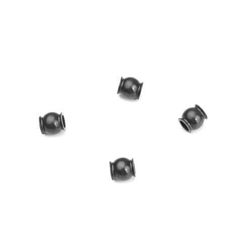 Tekno Pivot Balls (5.5mm, flanged, 4pcs) - TKR6548