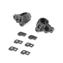 Tekno Adjustable Ackermann Spindles (L/R, EB/ET410) - TKR6553X