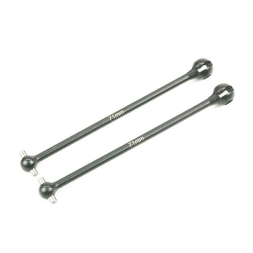 Tekno Driveshaft (rear, hardened steel, EB410.2, 2pcs) - TKR6572B
