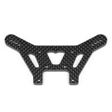 Tekno Shock Tower (rear, -2mm, carbon fiber, EB410) - TKR6582XC