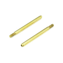 Tekno Shock Shafts (rear, steel, TiNi coated, EB410, 2pcs) - TKR6704T