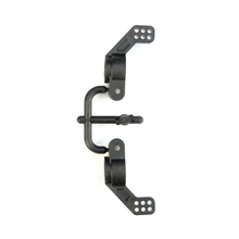 Tekno Rear Hub Carriers For M6 Driveshafts (Slash 2WD, 4x4, nylon, 1.5°, L/R)  - TKR1952T15