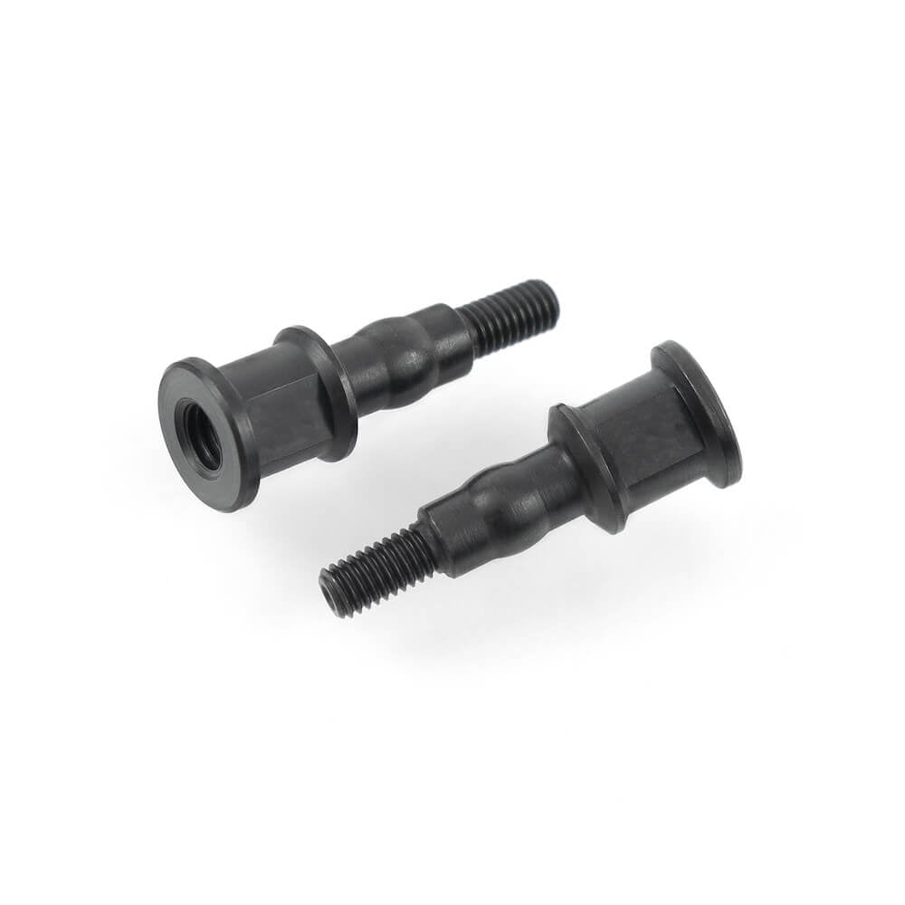 Tekno Shock Standoffs (revised, +0mm, all 2.x, requires TKR1443, 2pcs.) - TKR8777