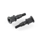 Tekno Shock Standoffs (revised, +0mm, all 2.x, requires TKR1443, 2pcs.) - TKR8777