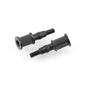 Tekno Shock Standoffs (revised, +2mm, all 2.x, requires TKR1443, 2pcs.) - TKR8777B