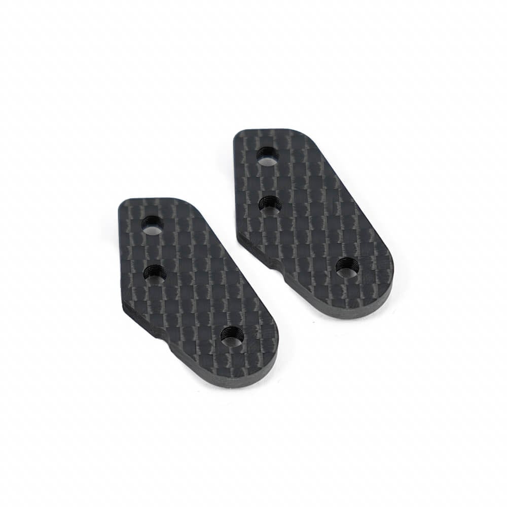 Tekno Spindle Arms (EB/NB/ET/NT48, req TKR9041X/9141/B, Type E) - TKR9047E