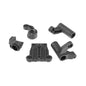 Tekno Bell Cranks and Top Plate (2.0) - TKR9104