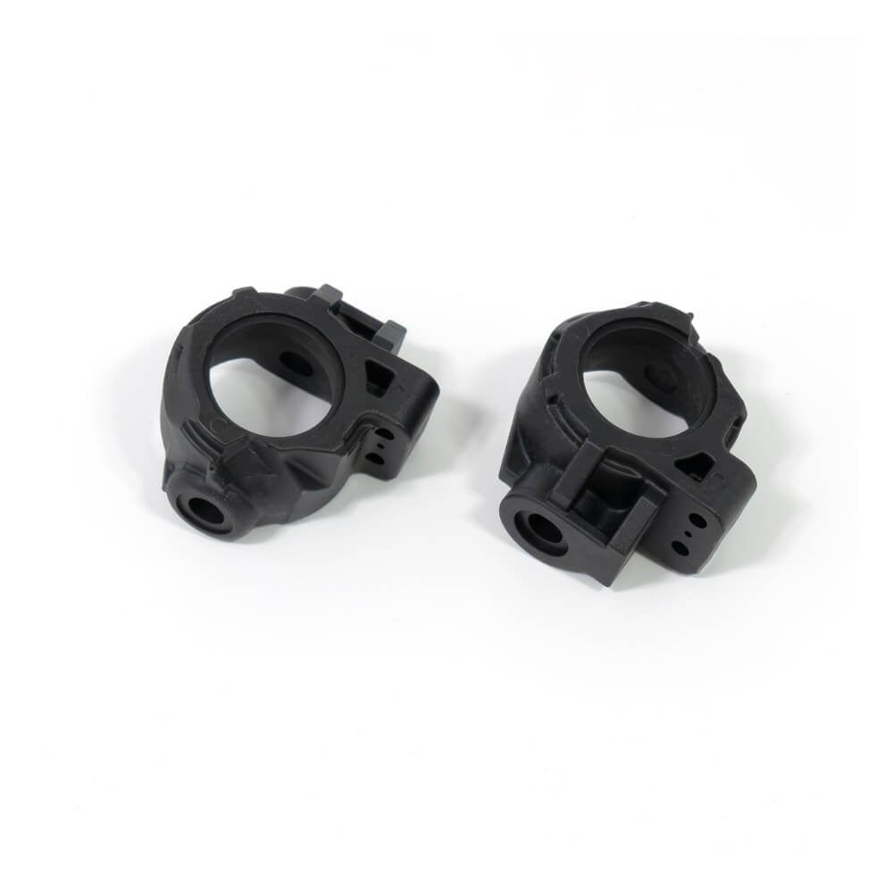 Tekno Adjustable Ackerman Spindles (3* incline, -2mm axle, EB/NB 2.1+) - TKR9141C