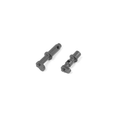 Tekno Brake Cam Set (revised, F/R, 10 degree offset, steel) - TKR9215B