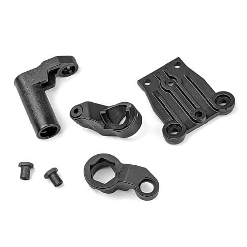 Tekno Bell Cranks and Top Plates (MT/SCT410 2.0) - TKR9517