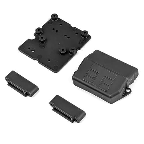 Tekno ESC Tray, Radio Box Top (MT/SCT410 2.0) - TKR9527