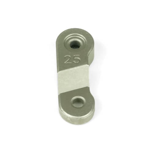 Tekno Metal Servo Horn (25T spline) - TKR9553M