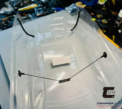 Kit de support de carrosserie Takashima Economy 190 mm pour voitures de tourisme