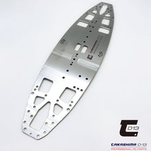 Châssis en acier à ressort Takashima D-13 de 1,2 mm