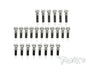 T-Works TP-118 64 Titanium Ball End set for Awesomatix A800FX - RCXX - rc racing for professionals