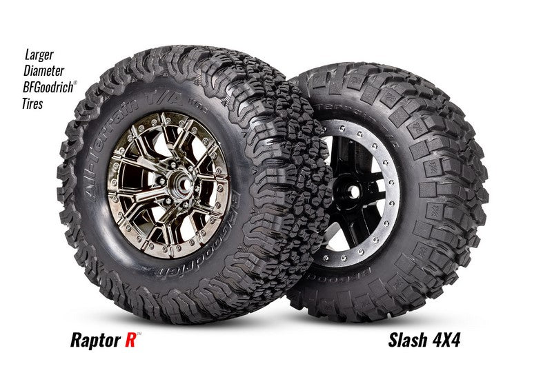 TRAXXAS FORD RAPTOR-R 4X4 VXL 1/10 PRO-SCALE RTR BRUSHLESS, OHNE AKKU/LADEGERÄT - 101076 - RCXX - RC Racing Shop | RC Models | Tuning & Spare Parts for Professionals
