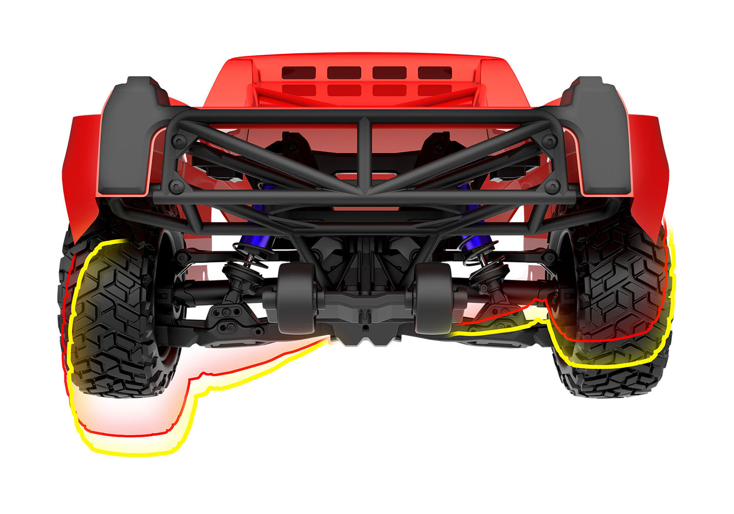 Traxxas Maxx Slash 4x4 VXL 1/8 Short Course Truck 6S Brushless RTR - 102076 - RCXX - RC Racing Shop | RC Models | Tuning & Spare Parts for Professionals