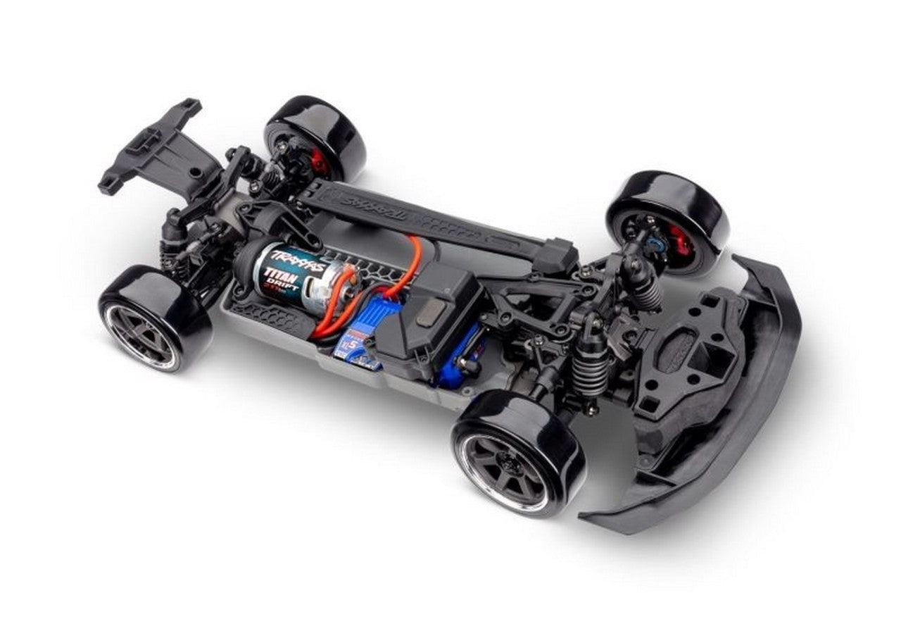 TRAXXAS 4-TEC Ford Mustang 1/10 Drift RTR Brushed, ohne Akku und Ladegerät - RCXX - RC Racing Shop | RC Models | Tuning & Spare Parts for Professionals