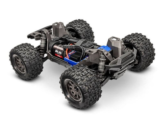 TRAXXAS MINI MAXX 4WD Mini Monster Truck BL-2S Blue 1/12 Brushless