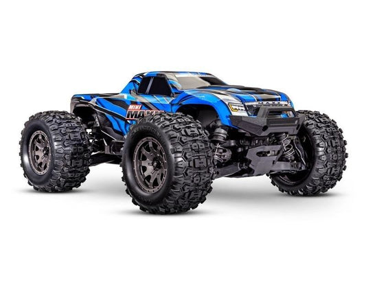 TRAXXAS MINI MAXX 4WD Mini Monster Truck BL-2S Blue 1/12 Brushless