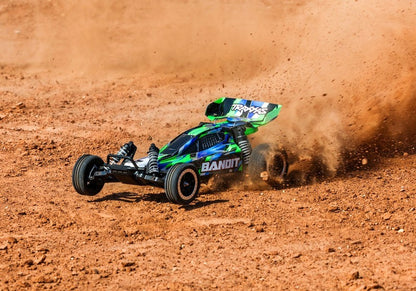 Traxxas 1/10 Bandit 2WD Buggy RTR HD - inkl. Akku + USB Ladegerät - 24254 - RCXX - RC Racing Shop | RC Models | Tuning & Spare Parts for Professionals