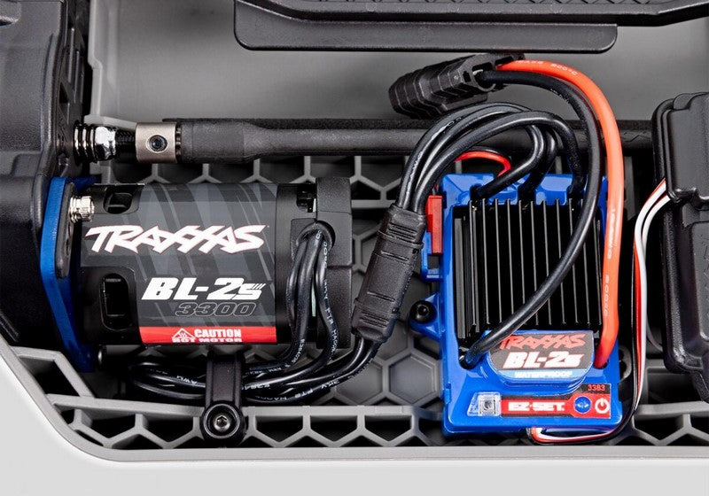 Traxxas Rustler 4x4 Brushless BL-2S - RTR 1/10 4WD Stadium Truck HD-Upgrade 60 Km/h - 67164 - RCXX - RC Racing Shop | RC Models | Tuning & Spare Parts for Professionals