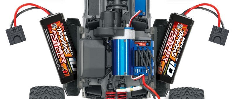 Traxxas E-Revo VXL 1/16 TQ (TSM) Brushless RTR Mini Monster Truck Offroad Auto - 71076 - RCXX - RC Racing Shop | RC Models | Tuning & Spare Parts for Professionals