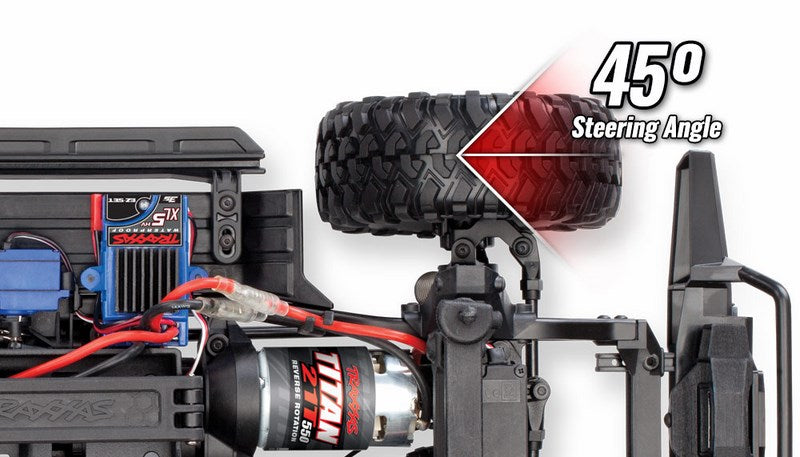 Traxxas TRX-4 Land Rover 1/10 Scale RTR - Offroad Scaler 2-Gang - Diffsperren - Clipless - 82256 - RCXX - RC Racing Shop | RC Models | Tuning & Spare Parts for Professionals