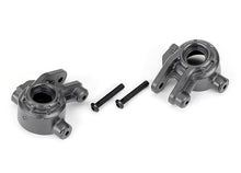 Traxxas Extreme Heavy Duty Lenkhebel grau l/r mit Kleinteilen - 9037-GRAY - RCXX - RC Racing Shop | RC Models | Tuning & Spare Parts for Professionals