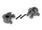 Traxxas Extreme Heavy Duty Lenkhebel grau l/r mit Kleinteilen - 9037-GRAY - RCXX - RC Racing Shop | RC Models | Tuning & Spare Parts for Professionals