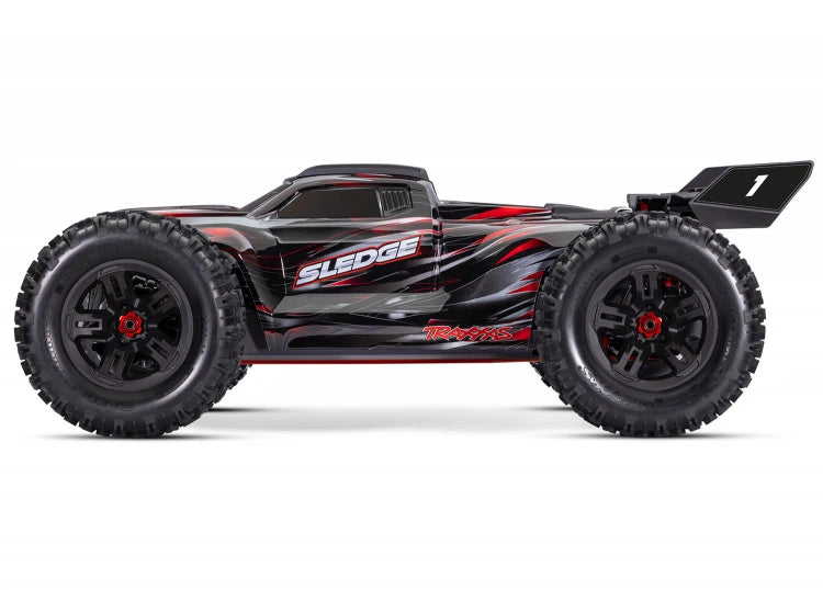Traxxas Sledge 6S Truggy – Belted Edition in Rot - 95096-4-RED - RCXX - RC Racing Shop | RC Models | Tuning & Spare Parts for Professionals