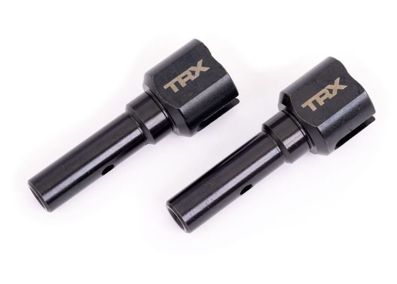 Traxxas Stub-Achsen Stahl gehärtet Heavy Duty HD Sledge (2) - 9554X - RCXX - RC Racing Shop | RC Models | Tuning & Spare Parts for Professionals