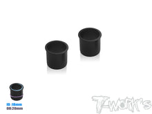 T-Works TT-120-A-18-BK Additional Spacer 18mm for Tool Stand (2) - RCXX - rc racing for professionals