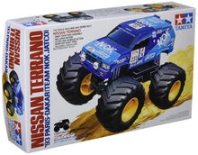 Tamiya- Nissan Terrano, 17011