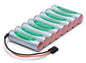 Vapex NiMH Senderakku 9.6V 2100mAh – mit Futaba-Stecker - V2100AA8SSF2 - RCXX - RC Racing Shop | RC Models | Tuning & Spare Parts for Professionals