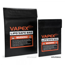 Vapex LiPo-Safe Bag-A (175×225 mm) - VPLIPOBAGA - RCXX - RC Racing Shop | RC Models | Tuning & Spare Parts for Professionals