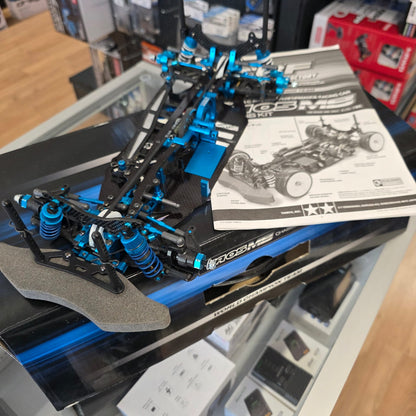 PRE-OWNED Tamiya TRF TA05 MS Chassis Kit da competizione 1/10