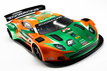 ZERDA GT12 Body – High-performance GT body for 1:12 scale racing