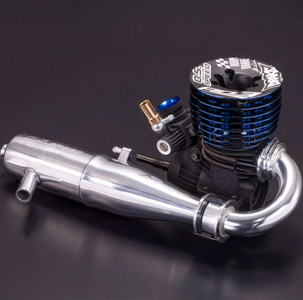 O.S. Speed Engine B21 "Adam Drake Edition 3" SET - 1CJ01 - RCXX - rc racing for professionals