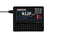RadioLink R12F 2.4GHz 12-Kanal FHSS Empfänger - 1RL0160