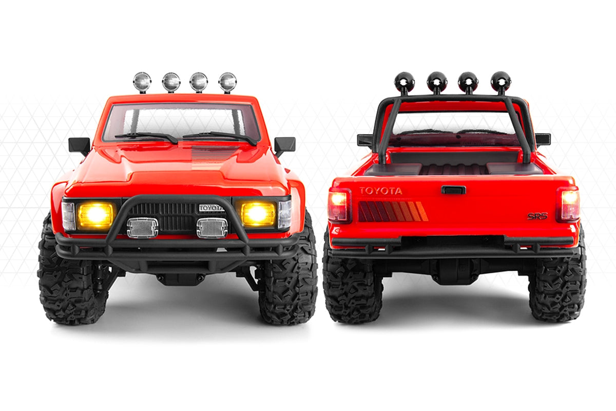 HPI Venture18 1/18 1985 Toyota Hilux SR5 4WD Crawler RTR
